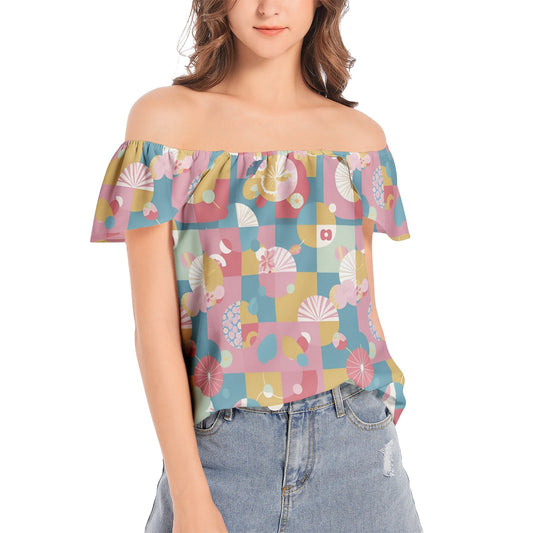 Women's Off The Shoulder Top