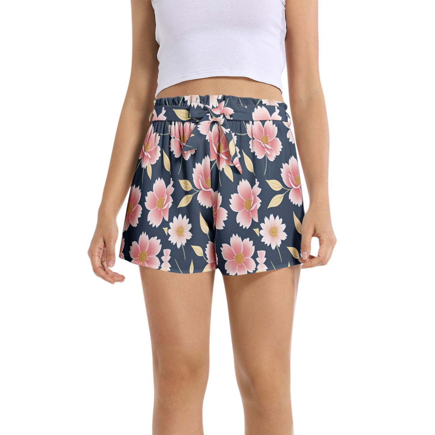 Women's Belted Short