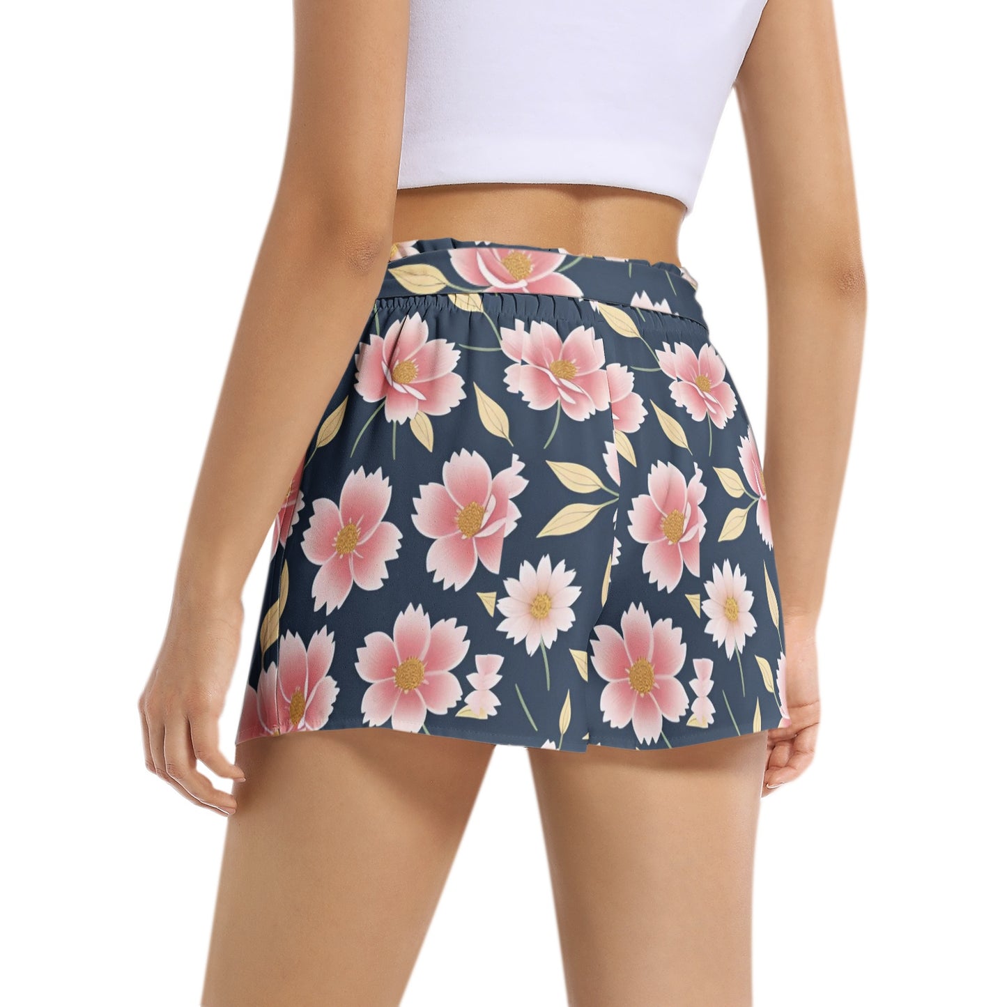 Women's Belted Short