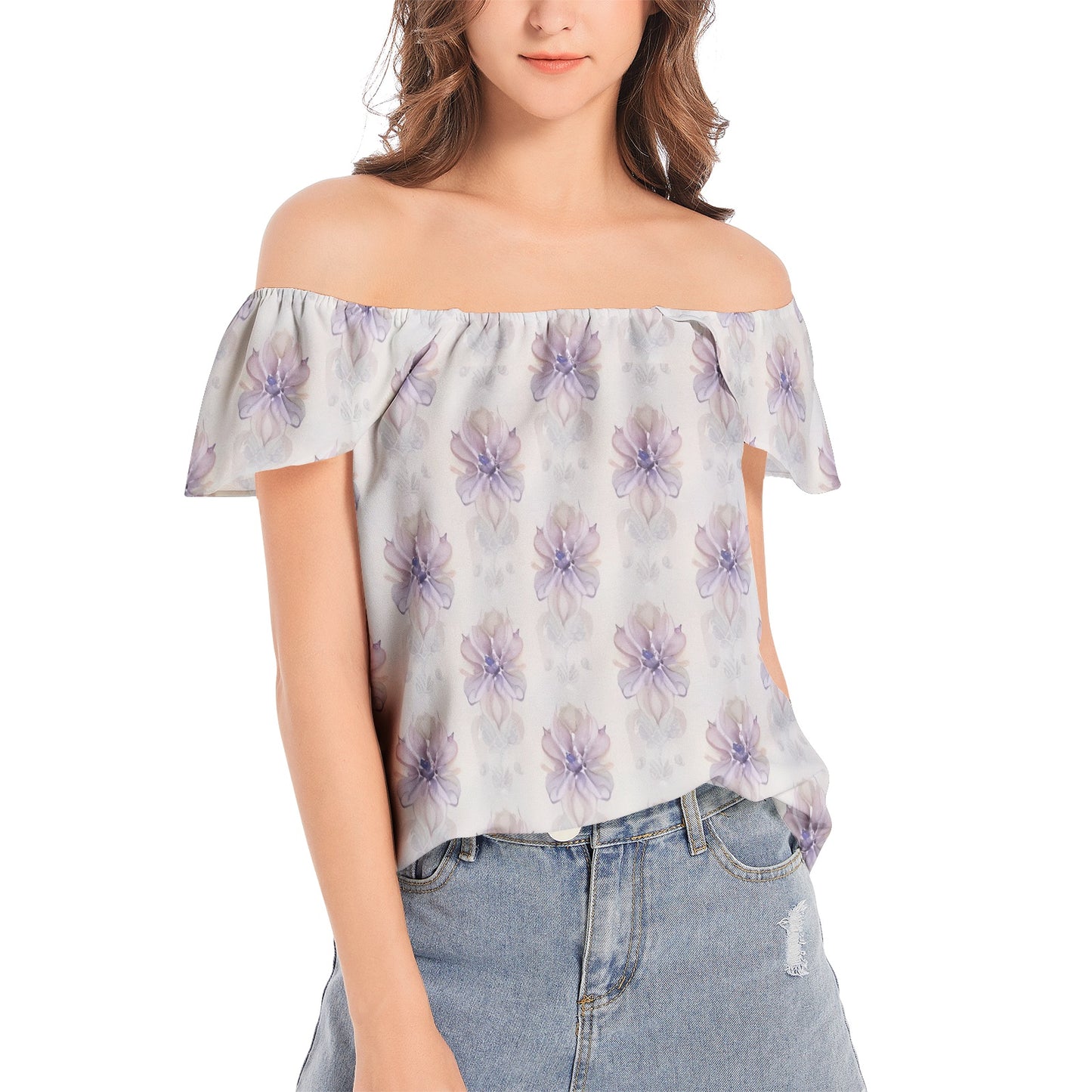 Women's Off The Shoulder Top