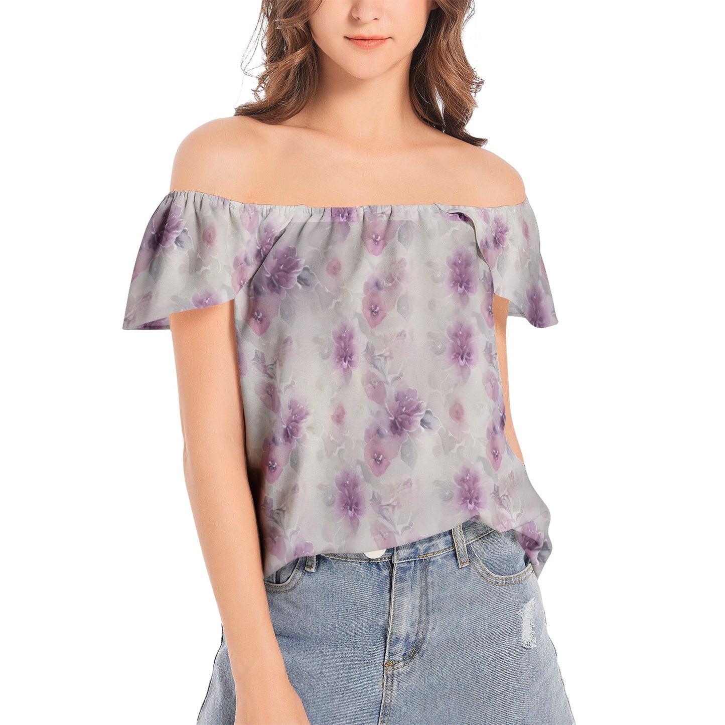 Women's Off The Shoulder Top